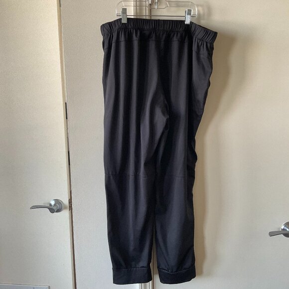 ASICS Men’s Sweat Pants Black XL - Picture 3 of 5